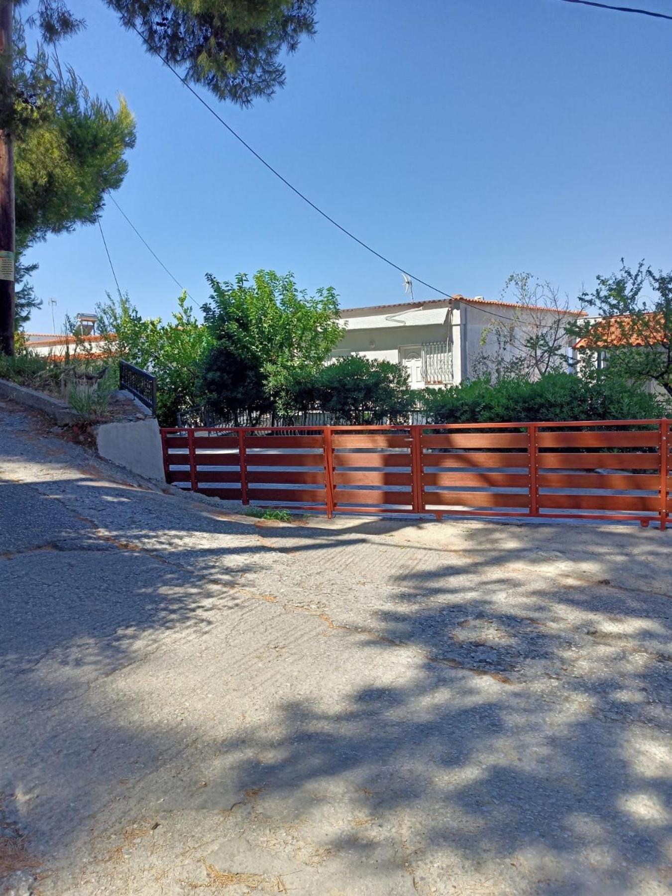 Cozy Seaview Apartment Siviri Exterior photo